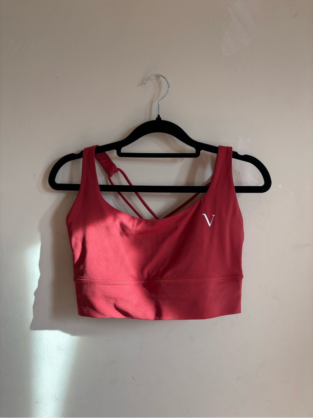 Red Sports Bra